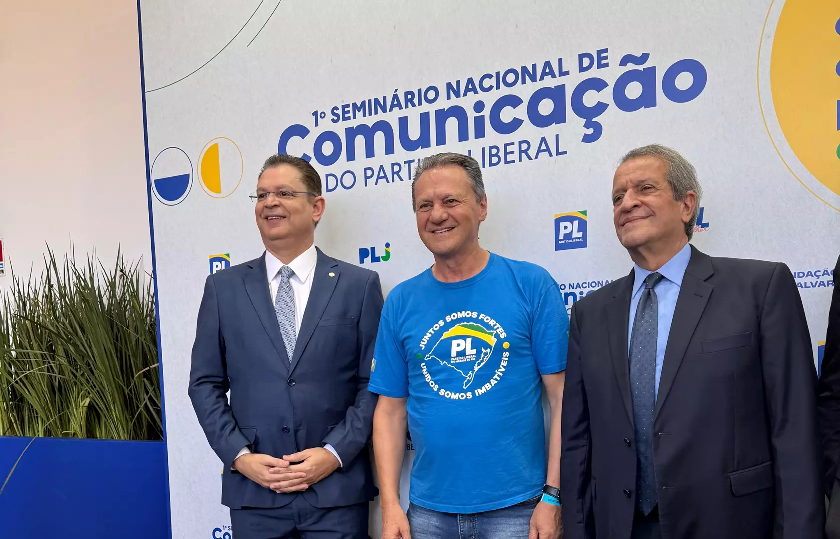 Partido Liberal do RS Marca Presença no Seminário Nacional de Comunicação e Fortalece Estratégias Digitais para 2026